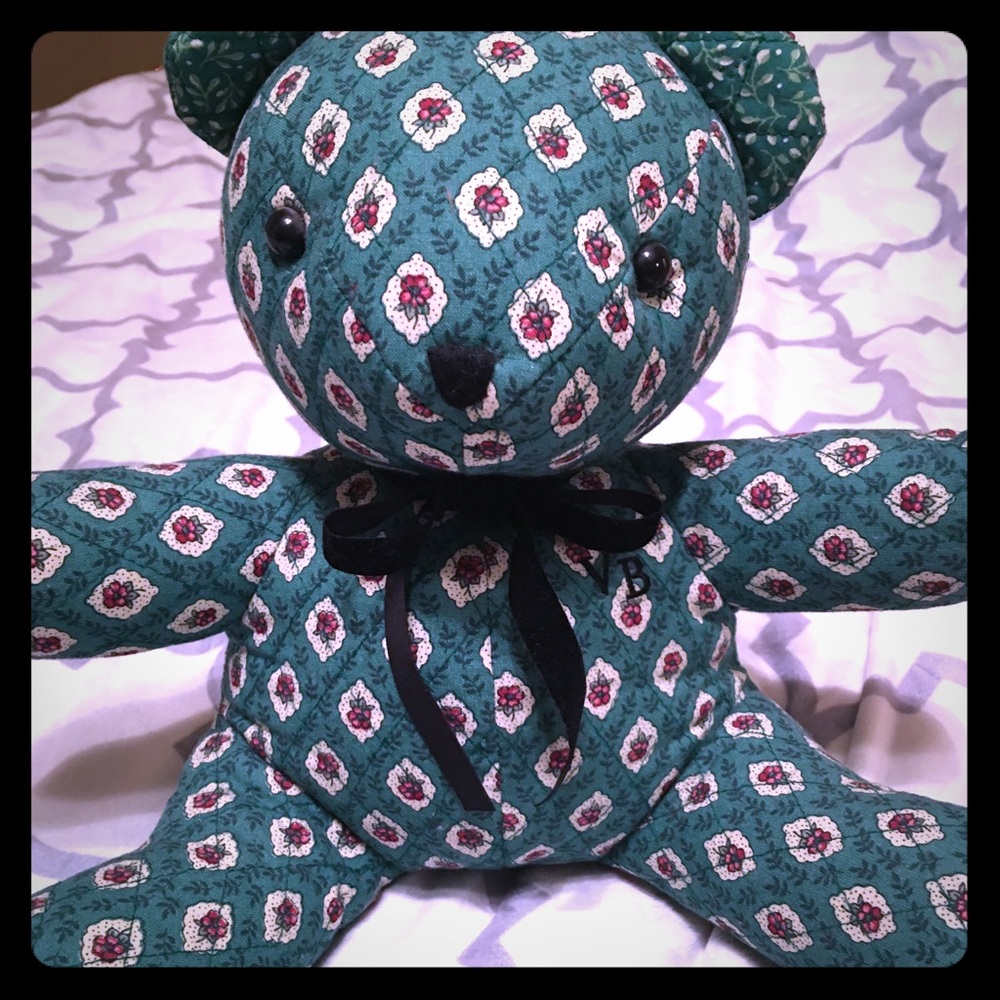 Vera Bradley Teddy Bear (vintage)